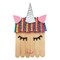 Jumbo Craft Sticks, Natural, 6" x 0.75", 500 Pieces Per Pack, 2 Packs